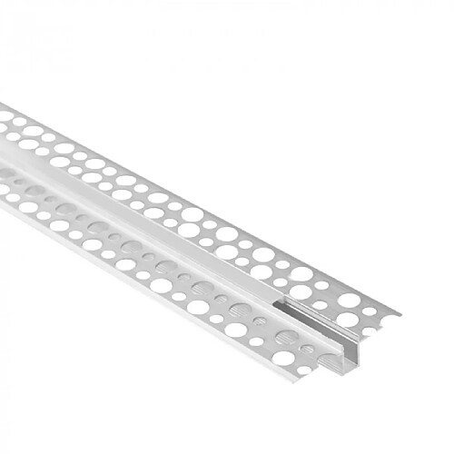 Profil LED encastré GPW-02 anodisé opale 2 m Ecolight