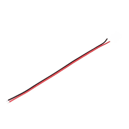 Ecolight Connecteur ruban LED mono 10 mm 1 côté câble 10 cm