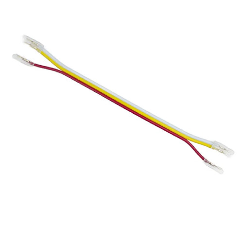 Raccord COB 12mm RGB/RGBW/RGBCCT double serrage Ecolight