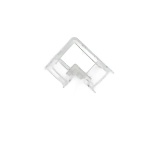 Connecteur LED COB 10mm angle L sans soudure Ecolight