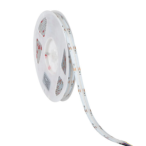 Ruban LED COB 5m 21W/m 24V RGBCCT gradable IP00 Kanlux