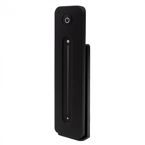 Télécommande RF R11 variateur mono tactile noir Ecolight