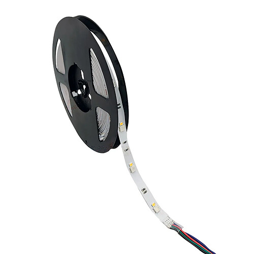 Ruban LED RGBW 5m 24W 24V blanc neutre Kanlux 33318