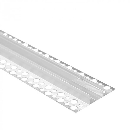 Ecolight Profil LED saillie GNS02 anodisé capot clair 2 m Eco
