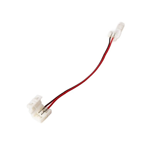 Connecteur double ruban LED mono 10mm câble IP63 Ecolight