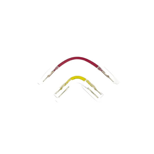 Connecteur L 90° LED COB Digital 12mm RGB Ecolight