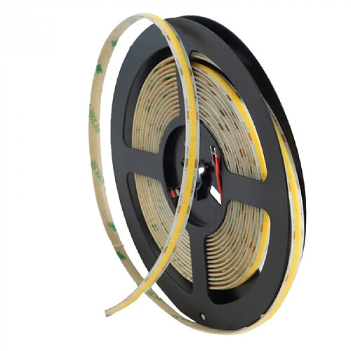 Ruban LED COB 480 9W/m 3000K 990lm/m 12V IP67 5m Ecolight