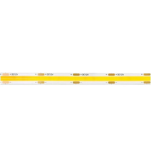 Ecolight Ruban LED COB 480 9W/m 6000K 990lm/m 12V IP20 5m grad.
