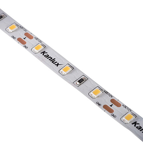Ruban LED SMD Kanlux 5m 55W 12V 4000K blanc dimmable