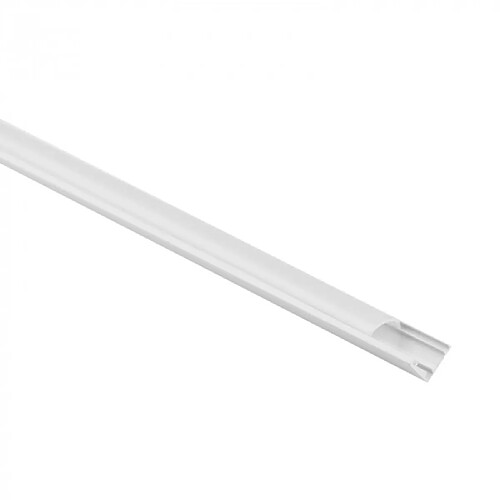 Profil LED d’angle RW01 blanc capot givré 1m Ecolight