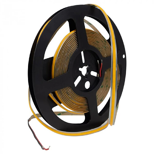 Ecolight Ruban LED COB480 24V 9W/m 6000K 5m IP20 coupe libre