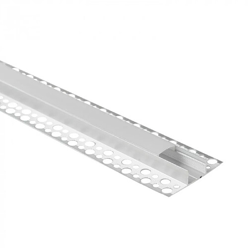 Profil LED saillie GNS01 Ecolight anodisé opale 1m