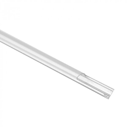 Profil LED d’angle RW-01 anodisé capot clair 1m Ecolight