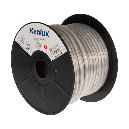 Cordon lumineux LED 50m dimmable IP65 GIVRO Kanlux