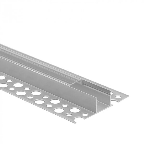 Profil LED saillie anodisé, diffuseur givré 3m Ecolight