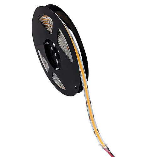 Ruban LED COB 5 m 10W/m 3000K 12V IP65 Kanlux 37232