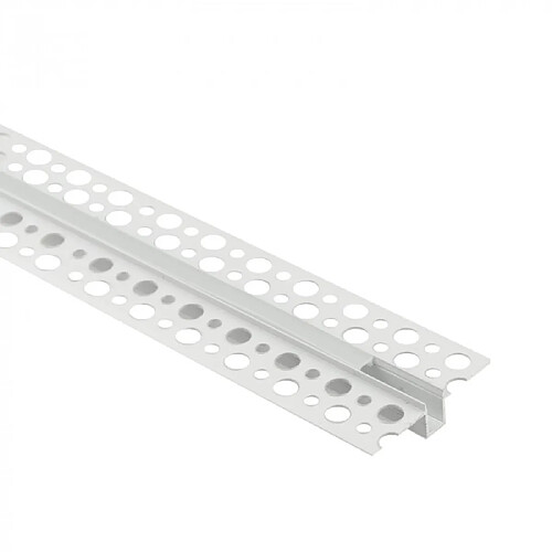Ecolight Profil LED encastré GPW-02 blanc diffuseur givré 2m