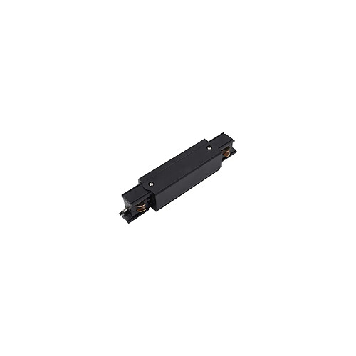 Nowodvorski Lighting Connecteur droit noir rail 3 circuits CTLS Nowodvorski 8708
