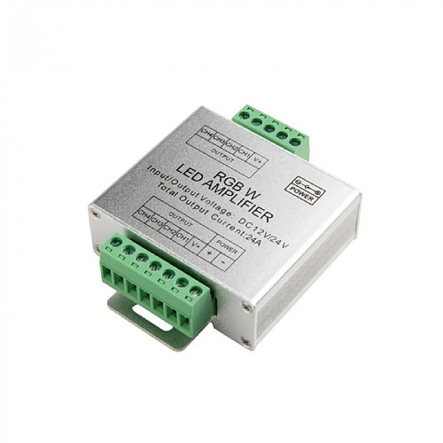 Amplificateur LED RGBW 24A 288W 12V Ecolight EC79904