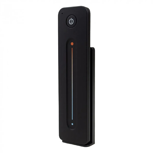 Télécommande RF tactile CCT LED noire Ecolight R12