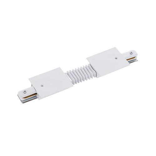 Nowodvorski Lighting Connecteur rail encastré flexible 3 circuits blanc Nowodvorski