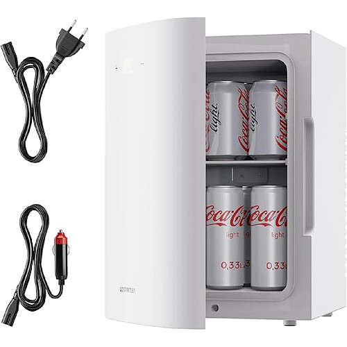 Mini Fridge Gaming 4L RGB 7 Couleurs 12V/220V Noir