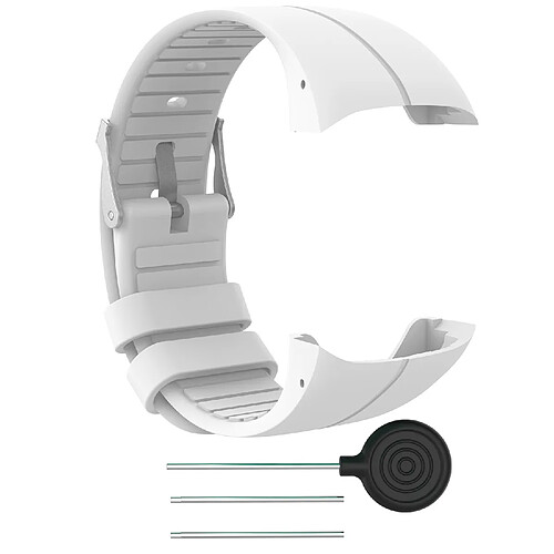 INF Bracelet de montre White S Polar M400/M430