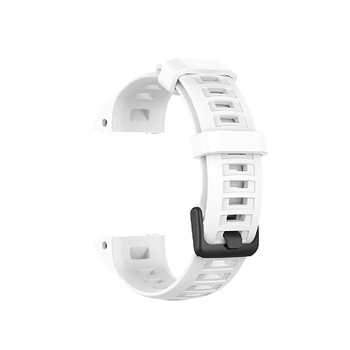 INF Bracelet de montre en silicone pour Garmin Instinct 2 White