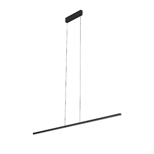 Nowodvorski Lighting Suspension LED îlot/bar 150 cm 24W noire Nowodvorski