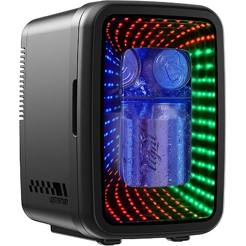 Mini Fridge Gaming 4L RGB 7 Couleurs 12V/220V Noir