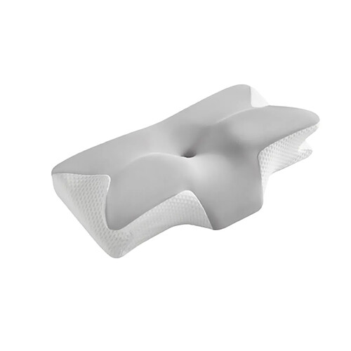 INF Oreiller Papillon en Mousse à Mémoire de Forme - Soutien Orthopédique pour la Nuque, Idéal