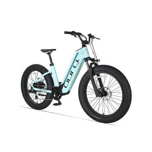 Vélo électrique Autonomie 96km Batterie 52V15Ah Shimano 7 vitesses Freins hydrauliques