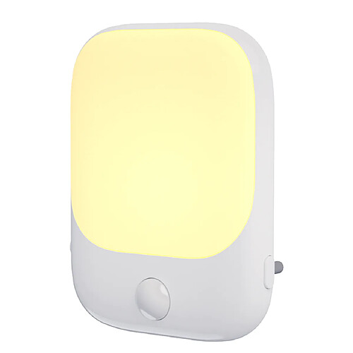 Eko-light Veilleuse prise LED réglable capteurs mouvement crépuscule