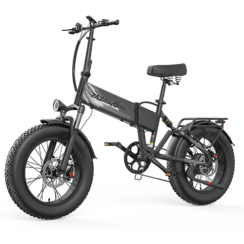 Vélo électrique pliable ZAZAWORK CF1000 Moteur 1000W Batterie 48V20Ah Freins hydrauliques