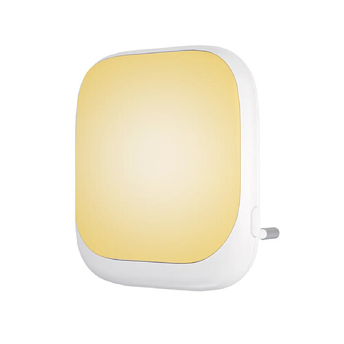 Eko-light Veilleuse prise capteur crépuscule blanc dimmable LED