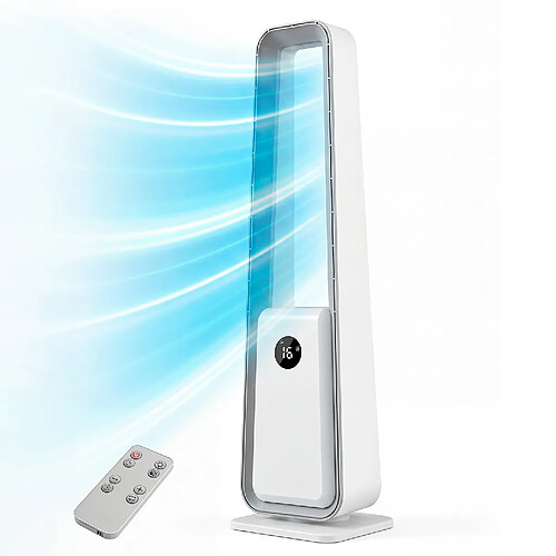 ByteLike Ventilateur colonne sans pales