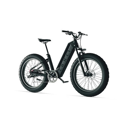Vélo électrique Autonomie 96km Batterie 52V15Ah Shimano 7 vitesses Freins hydrauliques