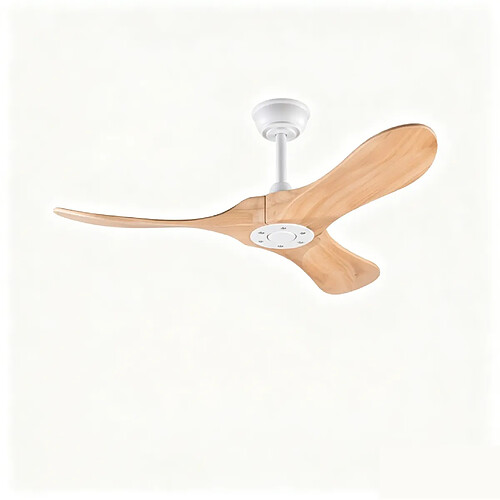 DZMDIP Ventilateur plafond 107 cm avec moteur DC silencieux et mémoire