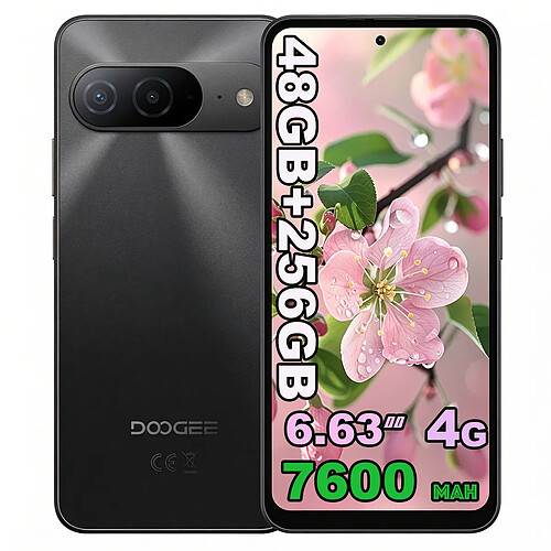 DOOGEE B10 48GB 256GB– Noir