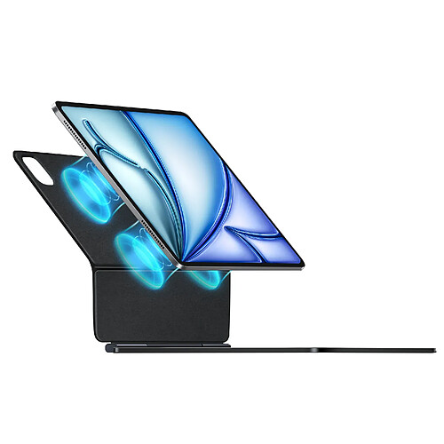 VANWIN Clavier Pour iPad Air 11"(M2 2024)/(M3 2025)iPad Pro 11"4/3/2/1th iPad Air 10.9" 5/4th