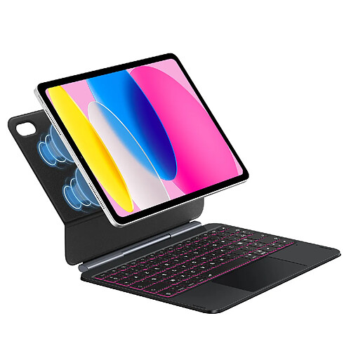 VANWIN Étui Clavier Pour iPad A16 2025 & iPad 10th Generation 2022