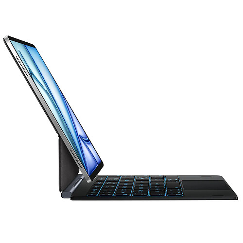 VANWIN Clavier Pour iPad Air 11"(M2 2024)/(M3 2025)iPad Pro 11"4/3/2/1th iPad Air 10.9" 5/4th
