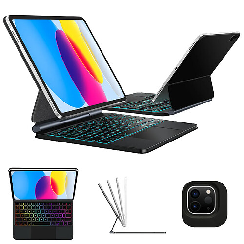 VANWIN Clavier Pour iPad Air 11"(M2 2024)/(M3 2025)iPad Pro 11"4/3/2/1th iPad Air 10.9" 5/4th