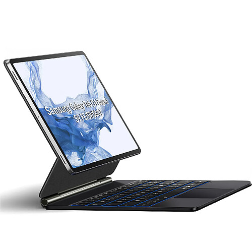 VANWIN Clavier Pour Samsung Galaxy TabS10 Lite/S10 FE/S9 FE 5G 10,9", S11/S9 11" AZERTY