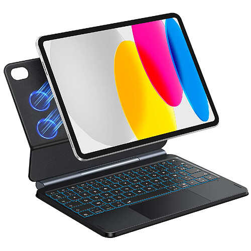 VANWIN Étui Clavier Pour iPad A16 2025 & iPad 10th Generation 2022