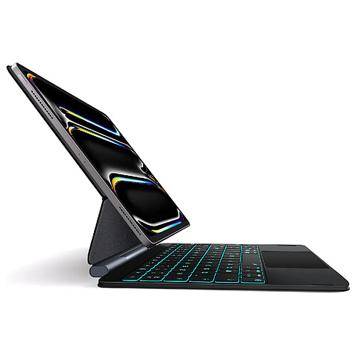 VANWIN Étui Clavier-iPad Air 13"M3 2025/M2 2024,iPad Pro 12.9" 6/5/4/3rd Generation
