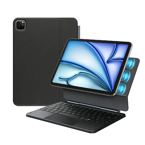 VANWIN Clavier Pour iPad Air 11"(M2 2024)/(M3 2025)iPad Pro 11"4/3/2/1th iPad Air 10.9" 5/4th