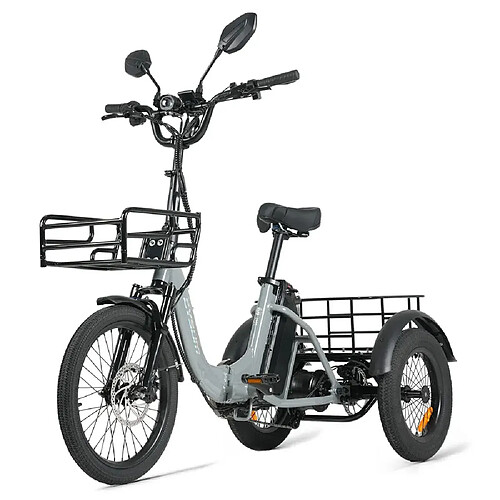 Tricycle Électrique Pliant CYSUM AG1 Pro