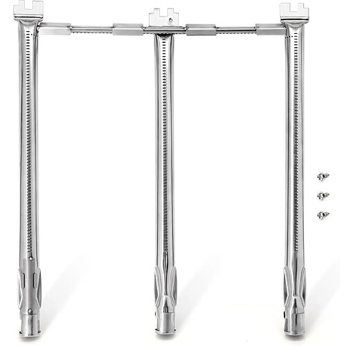 INF Kit de brûleurs en acier inoxydable compatible avec Weber Spirit et GS4 Spirit II série 30