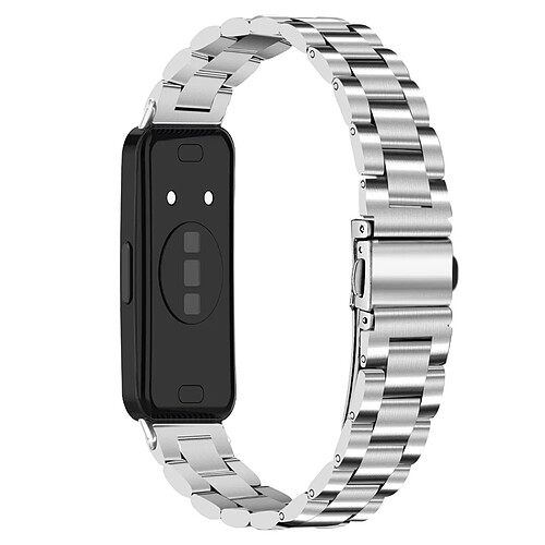 INF Bracelet 3 maillons en acier inoxydable compatible avec Huawei Band 11/11 Pro — Bracelet m